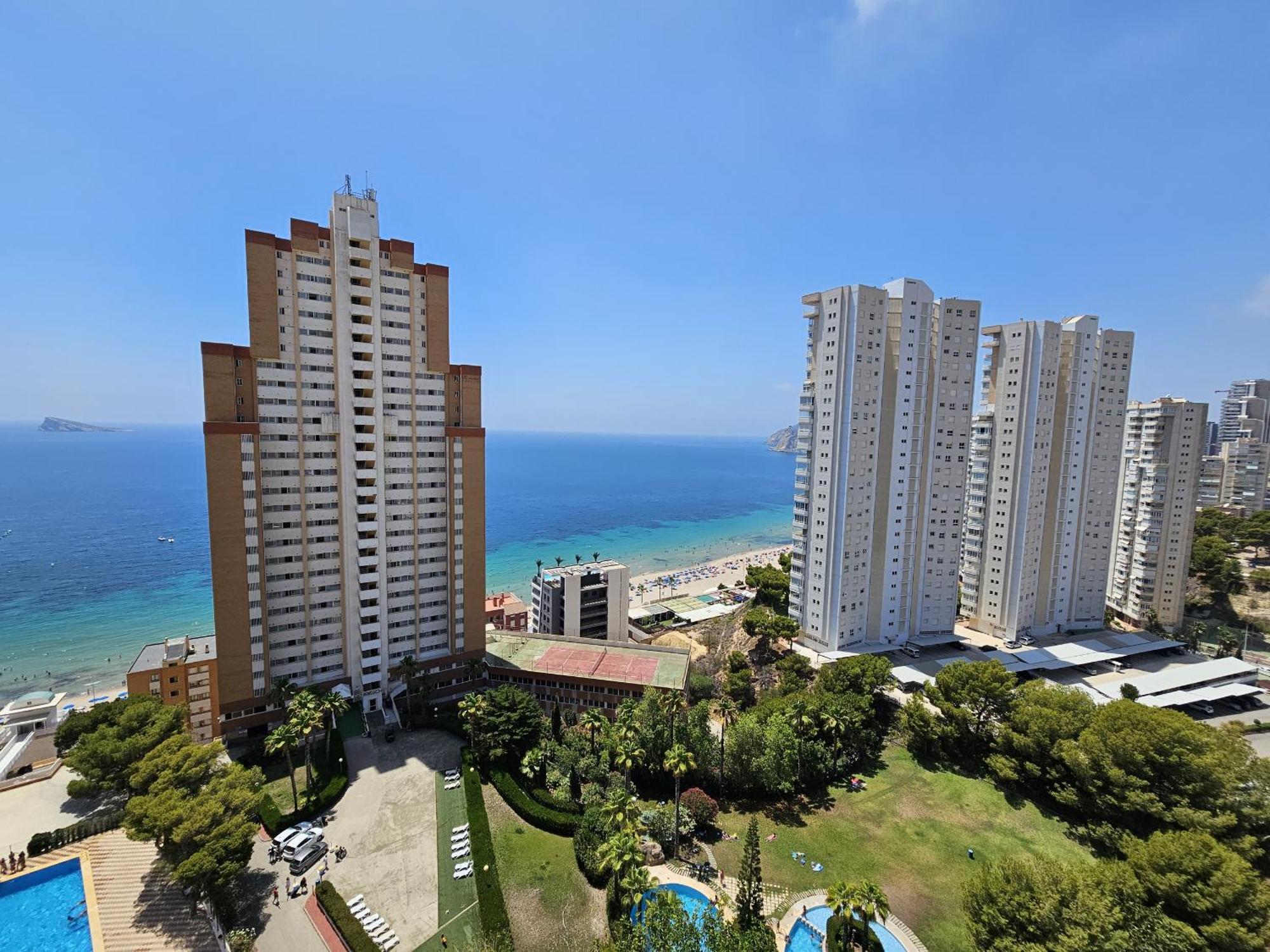 Apartamento Provima B 16 If Benidorm Dış mekan fotoğraf