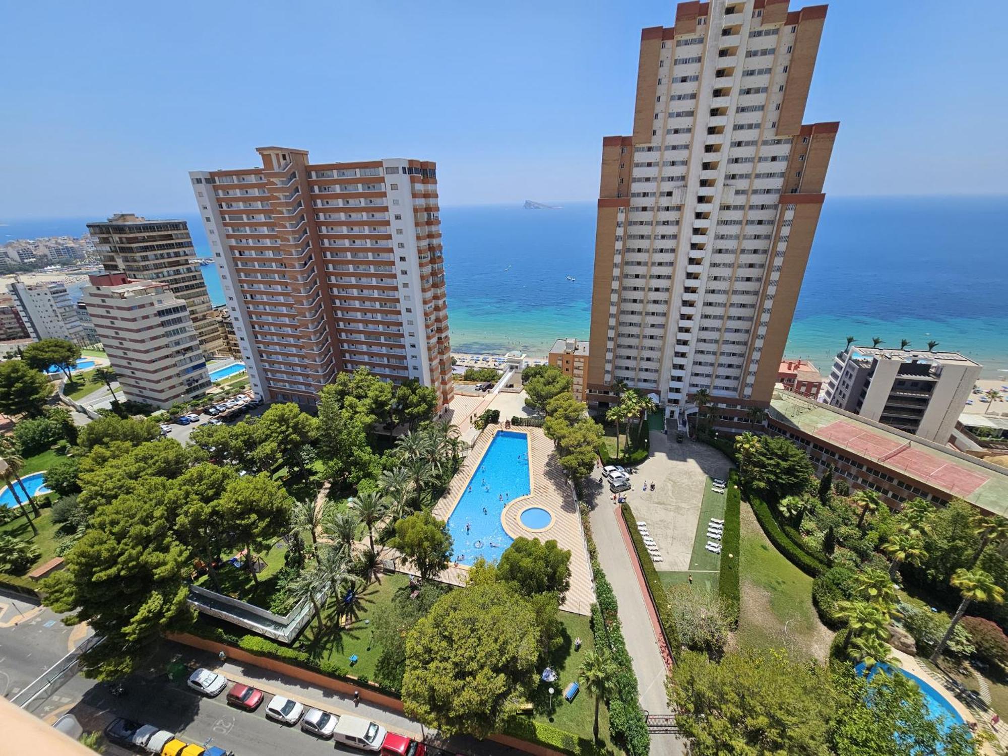 Apartamento Provima B 16 If Benidorm Dış mekan fotoğraf