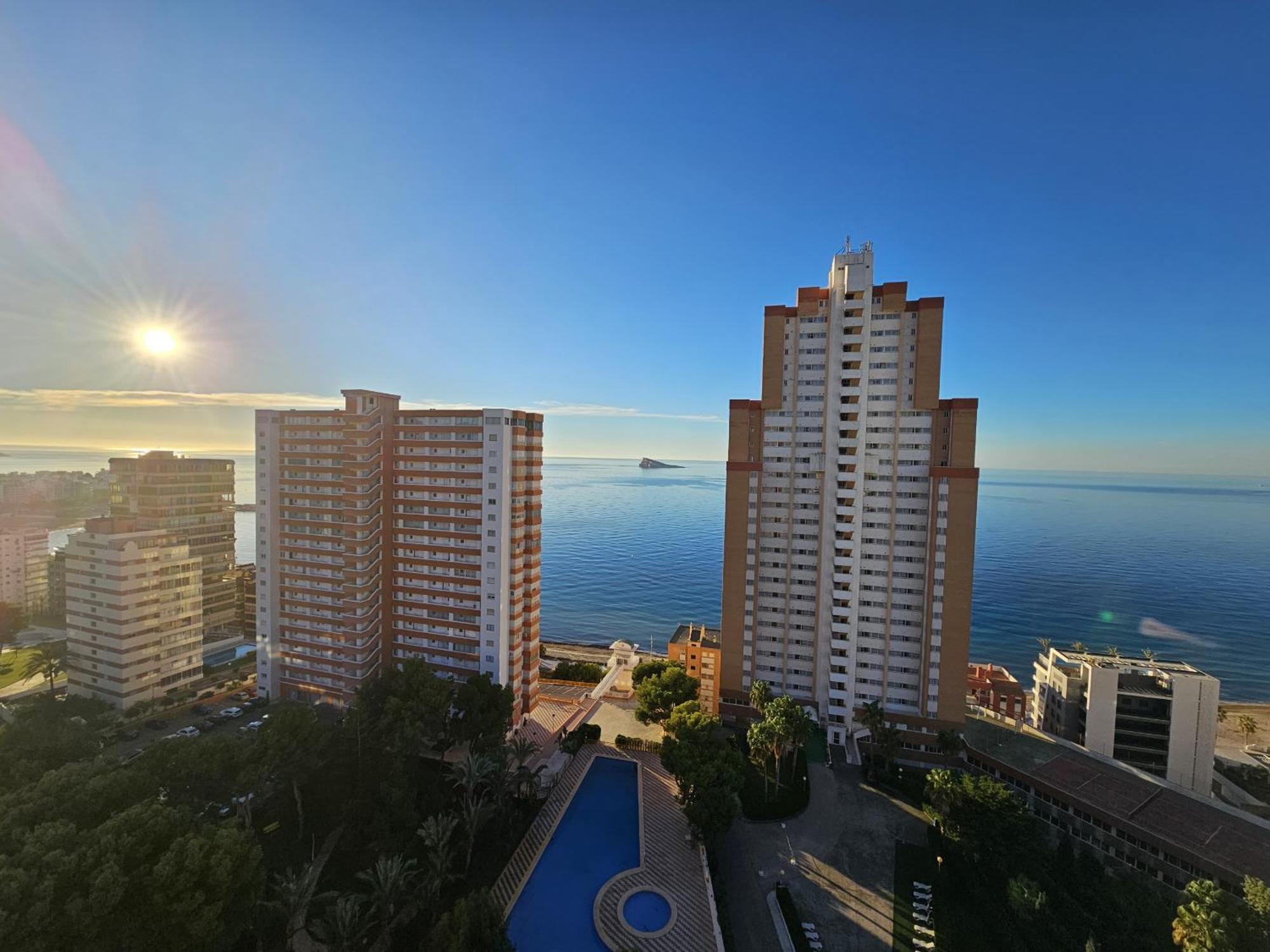 Apartamento Provima B 16 If Benidorm Dış mekan fotoğraf