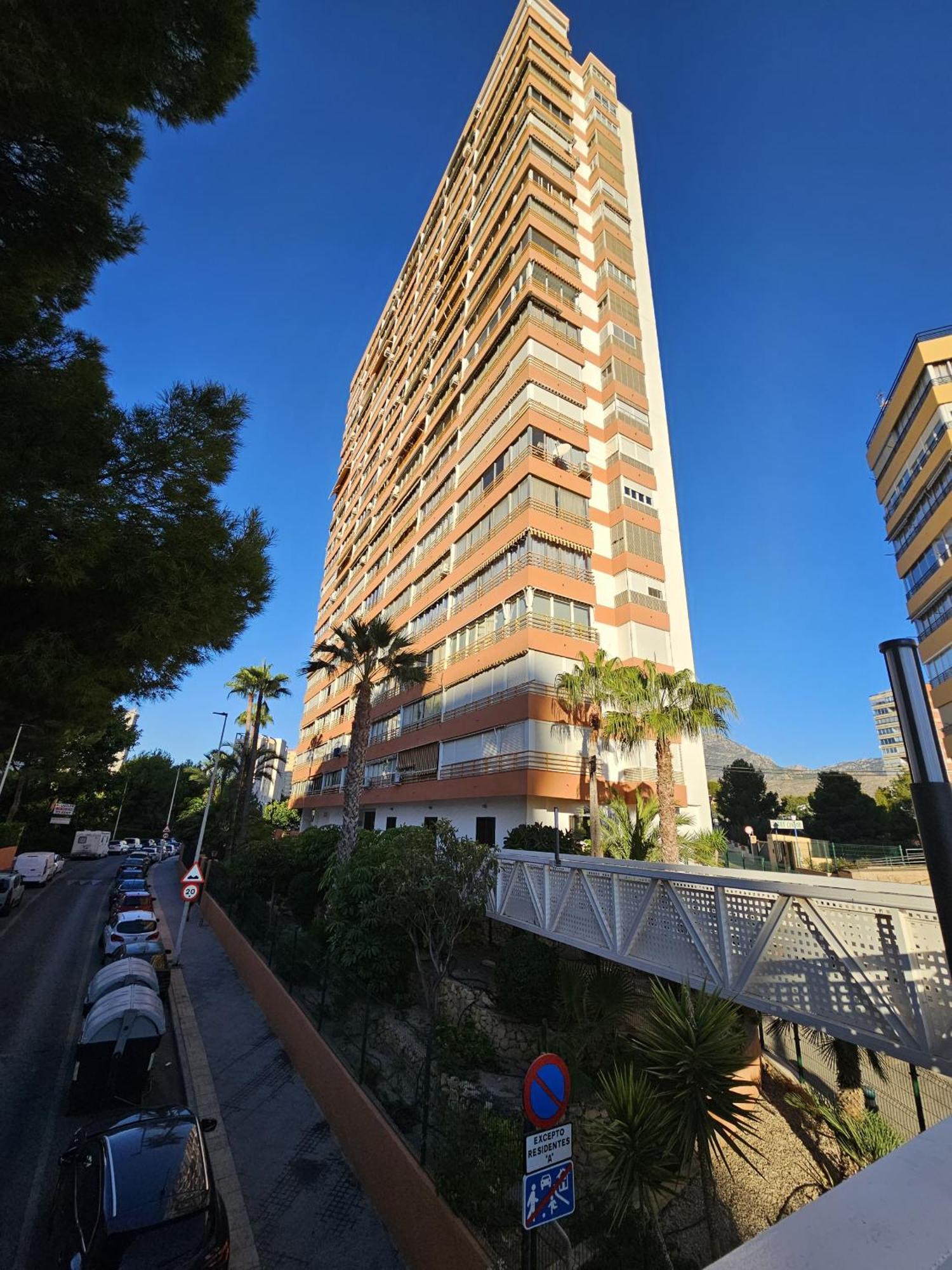 Apartamento Provima B 16 If Benidorm Dış mekan fotoğraf
