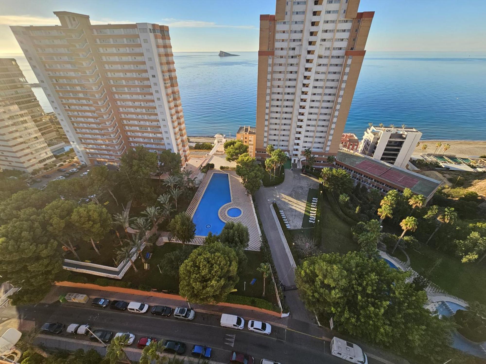 Apartamento Provima B 16 If Benidorm Dış mekan fotoğraf